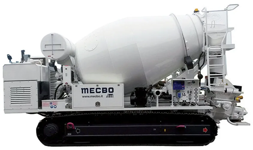 Beton Cap concrete mixer-pump