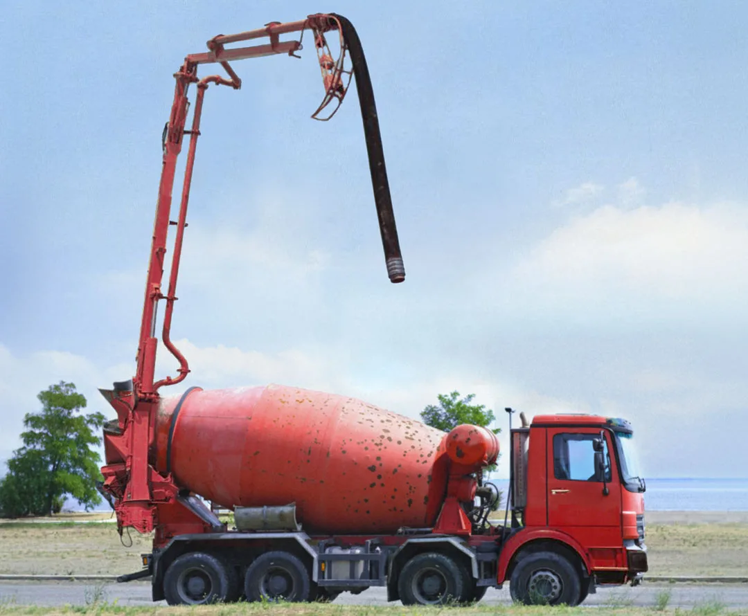1974 concrete boom truck 1974 concrete boom truck
