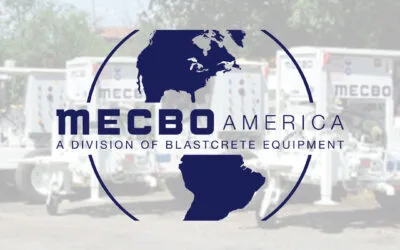 Blastcrete Announces Distribution Partnership Forming Mecbo America