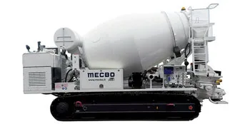 Beton Cap concrete mixer-pump