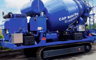 Mecbo America Launches Beton Cap Concrete Mixer-Pump